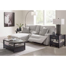  Manufacturer Color_Pewter  -- Acklen Place Power Reclining Fabric Sofa IMAGE 4