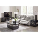  Manufacturer Color_Pewter  -- Acklen Place Power Reclining Fabric Sofa IMAGE 5