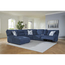  Manufacturer Color_Navy  -- Acklen Place 93607S2 6 pc Power Reclining Sectional with Chaise IMAGE 2
