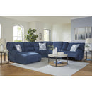  Manufacturer Color_Navy  -- Acklen Place 93607S2 6 pc Power Reclining Sectional with Chaise IMAGE 3