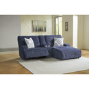  Manufacturer Color_Navy  -- Acklen Place 93607S4 3 pc Power Reclining Sectional Sofa with Chaise IMAGE 4