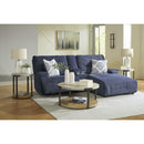 Manufacturer Color_Navy  -- Acklen Place 93607S4 3 pc Power Reclining Sectional Sofa with Chaise IMAGE 5