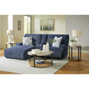  Manufacturer Color_Navy  -- Acklen Place 93607S5 3 pc Power Reclining Sectional Sofa with Chaise IMAGE 5
