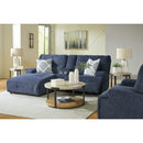  Manufacturer Color_Navy  -- Acklen Place 93607S5 3 pc Power Reclining Sectional Sofa with Chaise IMAGE 6
