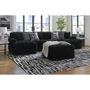  Manufacturer Color_Onyx  -- Midnight Madness Fabric Ottoman IMAGE 12