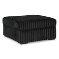  Manufacturer Color_Onyx  -- Midnight Madness Fabric Ottoman IMAGE 1