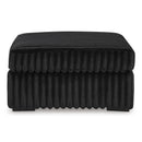  Manufacturer Color_Onyx  -- Midnight Madness Fabric Ottoman IMAGE 3