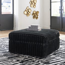  Manufacturer Color_Onyx  -- Midnight Madness Fabric Ottoman IMAGE 4