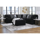  Manufacturer Color_Onyx  -- Midnight Madness Fabric Ottoman IMAGE 5