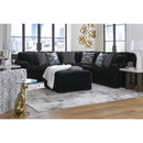  Manufacturer Color_Onyx  -- Midnight Madness Fabric Ottoman IMAGE 6