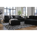  Manufacturer Color_Onyx  -- Midnight Madness Fabric Ottoman IMAGE 9