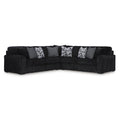  Signature Design by Ashley Midnight-Madness 98103S6 3 pc Sectional IMAGE 1