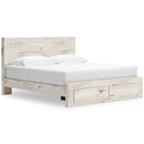  Size_King  -- Lawroy Panel Bed with Storage IMAGE 1