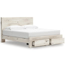  Size_King  -- Lawroy Panel Bed with Storage IMAGE 2