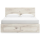  Size_King  -- Lawroy Panel Bed with Storage IMAGE 3