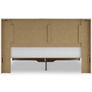  Size_King  -- Lawroy Panel Bed with Storage IMAGE 6