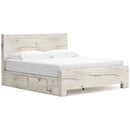  Size_King  -- Lawroy Panel Bed with Storage IMAGE 1