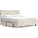  Size_King  -- Lawroy Panel Bed with Storage IMAGE 2