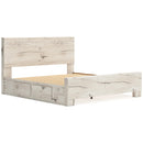  Size_King  -- Lawroy Panel Bed with Storage IMAGE 7