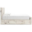  Size_King  -- Lawroy Panel Bed with Storage IMAGE 4