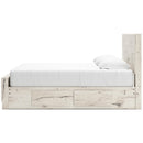  Size_King  -- Lawroy Panel Bed with Storage IMAGE 5