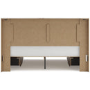  Size_King  -- Lawroy Panel Bed with Storage IMAGE 6