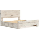  Size_King  -- Lawroy Panel Bed with Storage IMAGE 7