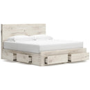  Size_King  -- Lawroy Panel Bed with Storage IMAGE 2