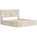  Size_King  -- Lawroy Panel Bed with Storage IMAGE 7
