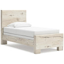  Lawroy B2310B15 Twin Panel Bed IMAGE 1