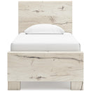  Lawroy B2310B15 Twin Panel Bed IMAGE 2