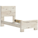  Lawroy B2310B15 Twin Panel Bed IMAGE 5