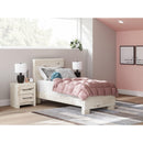  Lawroy B2310B15 Twin Panel Bed IMAGE 6