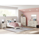  Benchcraft Lawroy B2310B15 Twin Panel Bed IMAGE 9