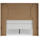  Lawroy B2310B16 Full Panel Bed IMAGE 4