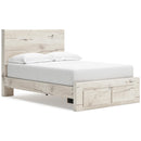  Lawroy B2310B20 Full Panel Storage Bed IMAGE 1
