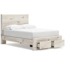  Lawroy B2310B20 Full Panel Storage Bed IMAGE 2