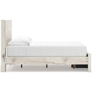  Lawroy B2310B20 Full Panel Storage Bed IMAGE 4