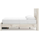  Lawroy B2310B20 Full Panel Storage Bed IMAGE 5