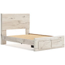  Lawroy B2310B20 Full Panel Storage Bed IMAGE 7