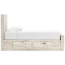  Lawroy B2310B23 Twin Panel Bed with Storage IMAGE 4