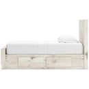  Lawroy B2310B23 Twin Panel Bed with Storage IMAGE 5