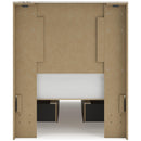  Lawroy B2310B23 Twin Panel Bed with Storage IMAGE 6
