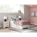  Lawroy B2310B23 Twin Panel Bed with Storage IMAGE 7