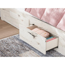  Lawroy B2310B23 Twin Panel Bed with Storage IMAGE 8