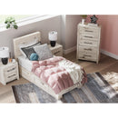  Lawroy B2310B23 Twin Panel Bed with Storage IMAGE 9