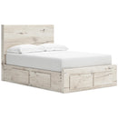  Lawroy B2310B24 Full Panel Storage Bed IMAGE 1