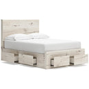  Lawroy B2310B24 Full Panel Storage Bed IMAGE 2