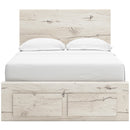  Lawroy B2310B24 Full Panel Storage Bed IMAGE 3