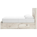  Lawroy B2310B24 Full Panel Storage Bed IMAGE 5